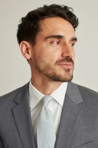 Veste de costume en laine stretch Jetsetter Stretch