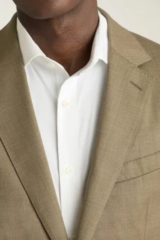 Veste de costume en laine stretch Jetsetter Stretch