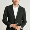 Veste de costume en laine stretch Jetsetter Stretch