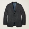 Veste de costume en lin stretch italien