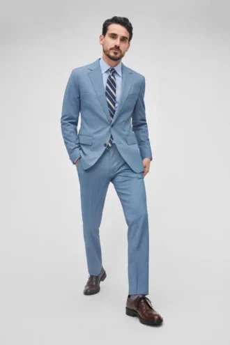 Veste de costume italienne haute performance