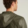 Veste de pluie en nylon recyclé