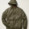 Veste de pluie en nylon recyclé