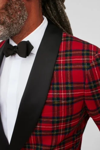 Veste de smoking en laine Capstone