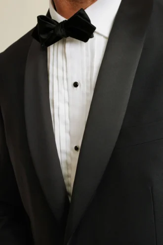 Veste de smoking en laine italienne stretch Empire