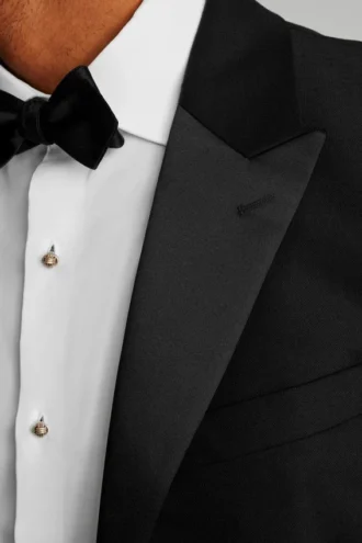 Veste de smoking en laine italienne stretch Empire