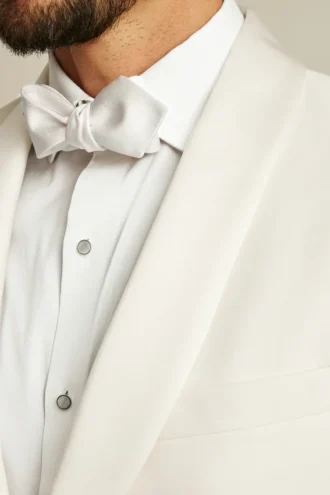 Veste de smoking en laine italienne stretch Empire