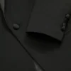 Veste de smoking italienne haute performance, grandes tailles