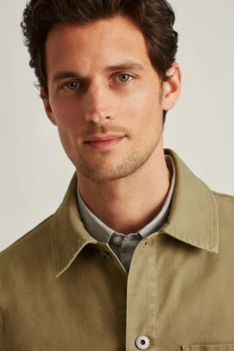 Veste de travail en coton extensible