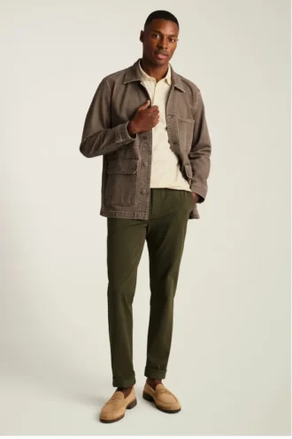 Veste de travail en denim pour homme – Rugged Gramercy Layer