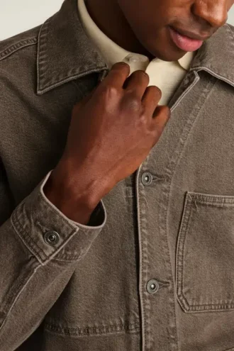 Veste de travail en denim pour homme – Rugged Gramercy Layer