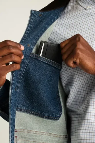 Veste de travail en denim pour homme – Rugged Gramercy Layer