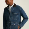 Veste de travail en denim pour homme – Rugged Gramercy Layer