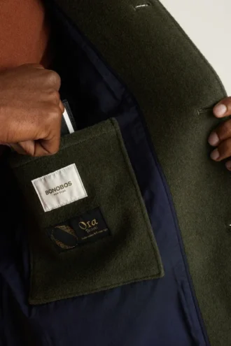 Veste de travail en laine pour homme par Bonobos | Vêtements de travail de luxe en mélange de cachemire