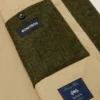 Veste de travail en tweed britannique