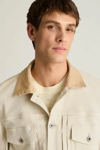 Veste en denim Gramercy