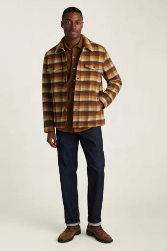 Veste en laine italienne