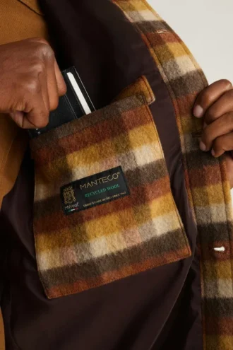 Veste en laine italienne