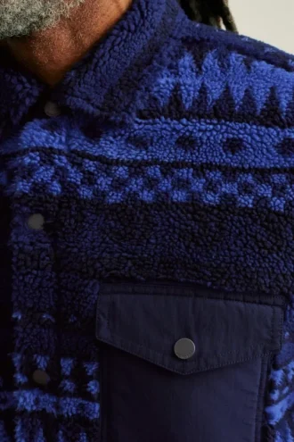 Veste en polaire Teddy