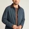 Veste en toile pour homme de Bonobos | Vêtement de travail de ranch doublé de flanelle