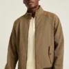 Veste Harrington en lin Bonobos : durable, chic et élégante