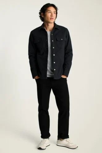 Veste matelassée en flanelle