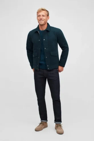 Veste matelassée en polaire