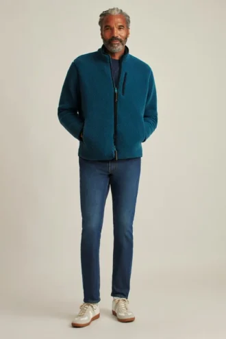 Veste polaire zippée