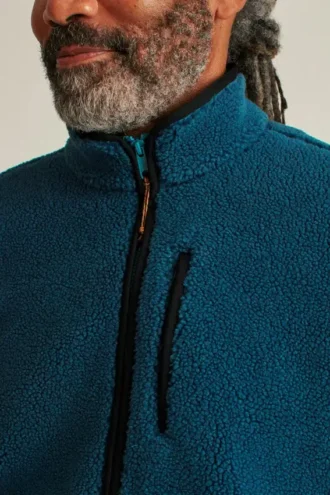 Veste polaire zippée