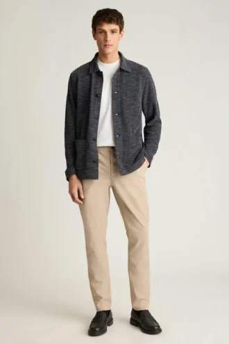 Veste-pull pour homme par Bonobos | Tricot utilitaire italien