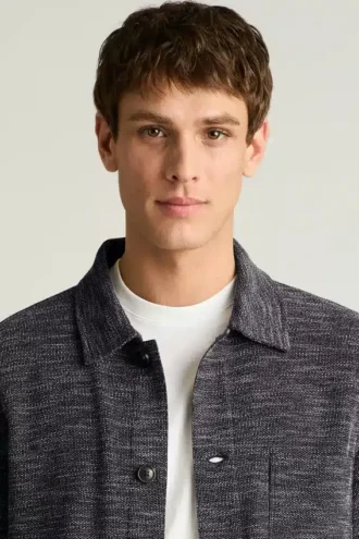 Veste-pull pour homme par Bonobos | Tricot utilitaire italien